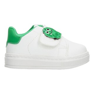 Foto 1 | Foto 1 | Tenis Blasito Blanco Y Verde Para Niño Infantil Cómodo Con Velcro Escolar Verde