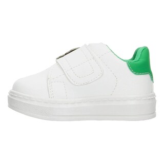 Foto 3 | Foto 3 | Tenis Blasito Blanco Y Verde Para Niño Infantil Cómodo Con Velcro Escolar Verde