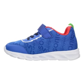 Foto 5 | Foto 5 | Tenis Niño Sonic Azul Casual Ligero Suela Luces Led Videojuego Caricatura Cintas Velcro Ajustable Azul