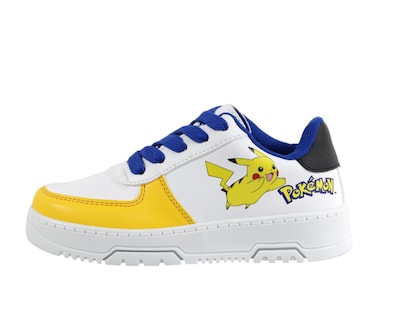Foto 3 | Foto 3 | Tenis Niño Yuyin 04011 Pokemon Bco