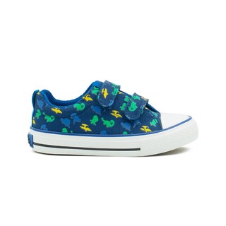Foto 1 | Foto 1 | Tenis Para Niño Choclo Bubble Gummers Dinosaurios Azul Verde Oscuro