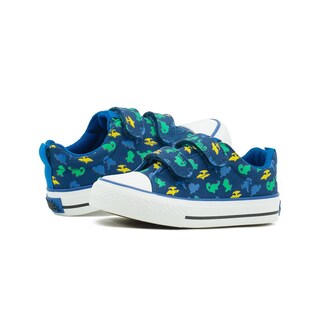 Foto 3 | Foto 3 | Tenis Para Niño Choclo Bubble Gummers Dinosaurios Azul Verde Oscuro