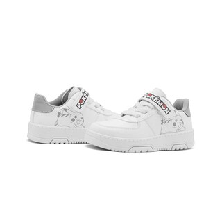 Foto 3 | Foto 3 | Tenis Yuyin Escolares Para Niño Pokémon Pikachu Casual Blanco Blanco