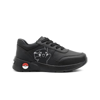 Foto 1 | Foto 1 | Tenis Escolares Yuyin Para Niño Pokémon Picachu Antiderrapante Negro