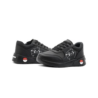 Foto 3 | Foto 3 | Tenis Escolares Yuyin Para Niño Pokémon Picachu Antiderrapante Negro