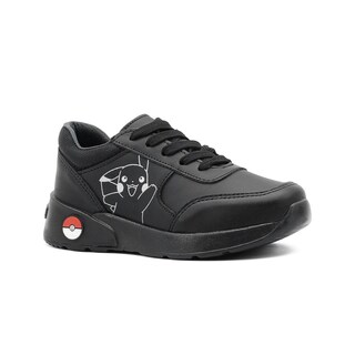 Foto 5 | Foto 5 | Tenis Escolares Yuyin Para Niño Pokémon Picachu Antiderrapante Negro