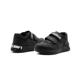 Foto 3 | Foto 3 | Tenis Escolar Para Niño Yuyin Minecraft Creeper Negro Negro