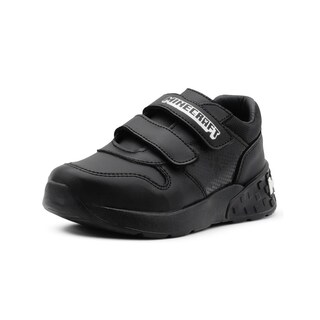 Foto 4 | Foto 4 | Tenis Escolar Para Niño Yuyin Minecraft Creeper Negro Negro