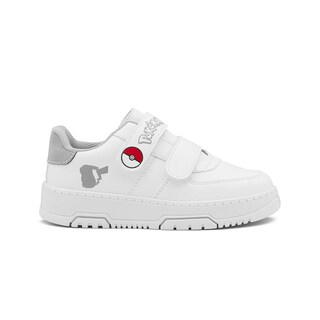 Foto 1 | Foto 1 | Tenis Escolares Yuyin Para Niño Pokémon Picachu Antiderrapante Blanco