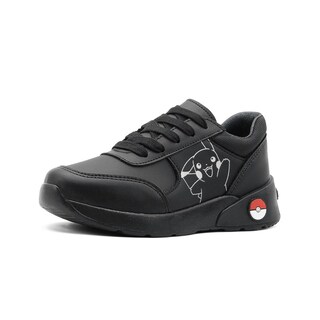Foto 4 | Foto 4 | Tenis Escolares Yuyin Para Niño Pokémon Picachu Antiderrapante Negro