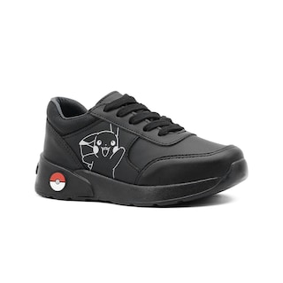 Foto 5 | Foto 5 | Tenis Escolares Yuyin Para Niño Pokémon Picachu Antiderrapante Negro