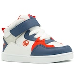 Tenis Niño Bubble Gummers Bota Blanco Marino 17-23 Blanco