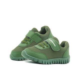 Foto 1 | Foto 1 | Tenis Bubble Gummers Hit Para Niño Color Verde Militar Verde Oscuro