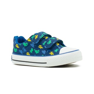 Foto 6 | Foto 6 | Tenis Para Niño Choclo Bubble Gummers Dinosaurios Azul Verde Oscuro