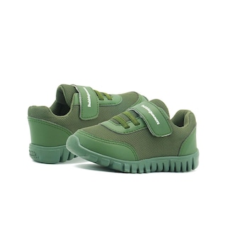 Foto 2 | Foto 2 | Tenis Bubble Gummers Hit Para Niño Color Verde Militar Verde Oscuro
