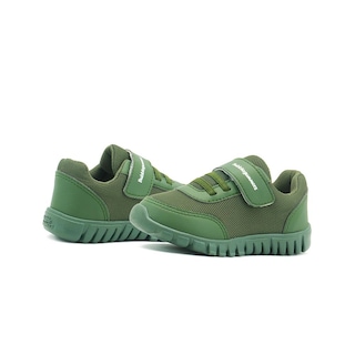 Foto 3 | Foto 3 | Tenis Bubble Gummers Hit Para Niño Color Verde Militar Verde Oscuro