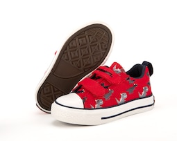 Tenis Bubble Gummers Terry I Para Niño Dinosaurios