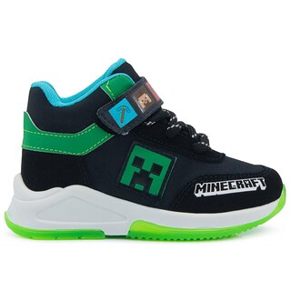 Foto 5 | Foto 5 | Tenis Para Niño Videojuego Minecraft Creeper Antiderrapante Negro
