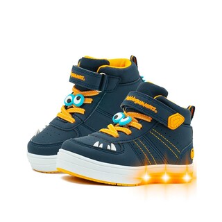 Foto 2 | Foto 2 | Tenis Bubble Gummers Triceratops Para Niño Con Luces Velcro Azul Marino