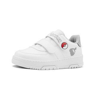Foto 4 | Foto 4 | Tenis Escolares Yuyin Para Niño Pokémon Picachu Antiderrapante Blanco