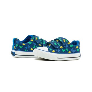 Foto 4 | Foto 4 | Tenis Para Niño Choclo Bubble Gummers Dinosaurios Azul Verde Oscuro