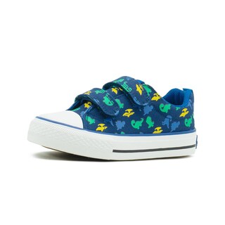 Foto 5 | Foto 5 | Tenis Para Niño Choclo Bubble Gummers Dinosaurios Azul Verde Oscuro