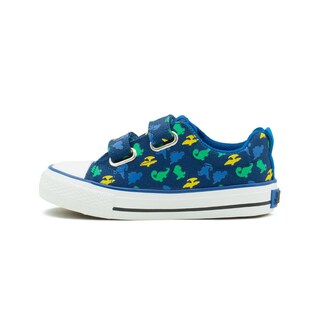 Foto 7 | Foto 7 | Tenis Para Niño Choclo Bubble Gummers Dinosaurios Azul Verde Oscuro