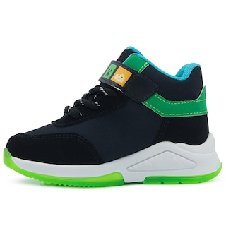 Foto 4 | Foto 4 | Tenis Para Niño Videojuego Minecraft Creeper Antiderrapante Negro