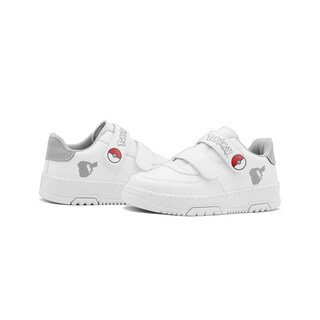 Foto 3 | Foto 3 | Tenis Escolares Yuyin Para Niño Pokémon Picachu Antiderrapante Blanco