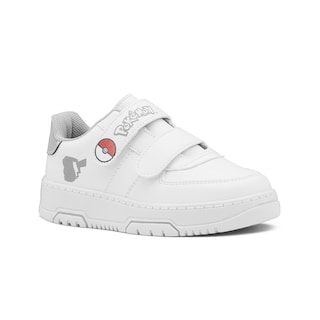 Foto 5 | Foto 5 | Tenis Escolares Yuyin Para Niño Pokémon Picachu Antiderrapante Blanco