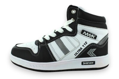 Foto 2 | Foto 2 | Tenis Casual Negro Blanco Infantil Shacktar Newk