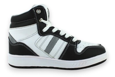 Foto 3 | Foto 3 | Tenis Casual Negro Blanco Infantil Shacktar Newk