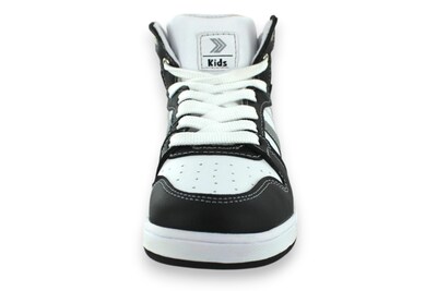 Foto 4 | Foto 4 | Tenis Casual Negro Blanco Infantil Shacktar Newk