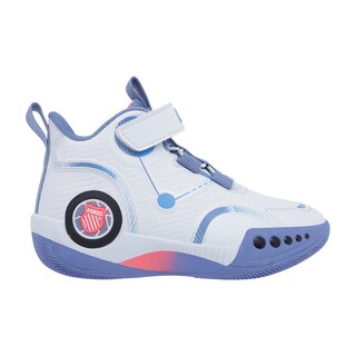 Foto 1 | Foto 1 | Tenis Kswiss Infantiles Bronny Color Blanco