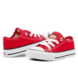 Foto 4 | Foto 4 | Tenis Bubble Gummers Harry Choclo Lona Rojo Para Niño