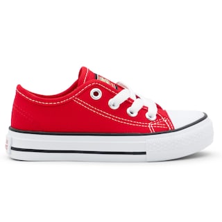 Foto 3 | Foto 3 | Tenis Bubble Gummers Harry Choclo Lona Rojo Para Niño