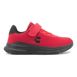 Foto 1 | Foto 1 | Tenis Charly Kids Deportivo Running Niño Rojo/negro 15-21.5 Rojo