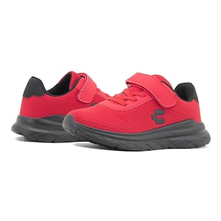 Foto 3 | Foto 3 | Tenis Charly Kids Deportivo Running Niño Rojo/negro 15-21.5 Rojo