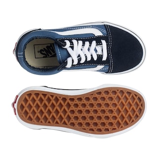 Foto 2 | Foto 2 | Tenis Vans Old Skool Y - 0w9tnwd - Azul Marino - Niños Azul Marino