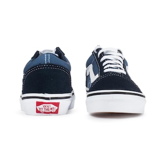 Foto 3 | Foto 3 | Tenis Vans Old Skool Y - 0w9tnwd - Azul Marino - Niños Azul Marino