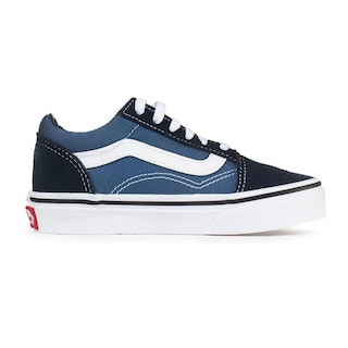 Foto 4 | Foto 4 | Tenis Vans Old Skool Y - 0w9tnwd - Azul Marino - Niños Azul Marino