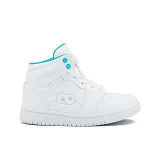 Foto 1 | Foto 1 | Tenis Bota Escolar Para Niño Plaza Sesamo Come Galletas Blanco