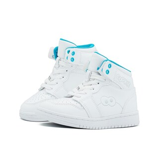 Foto 2 | Foto 2 | Tenis Bota Escolar Para Niño Plaza Sesamo Come Galletas Blanco