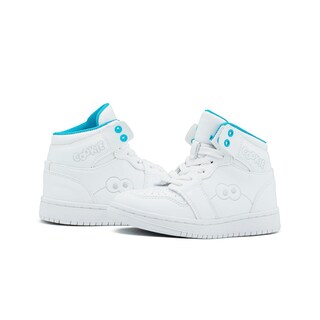 Foto 3 | Foto 3 | Tenis Bota Escolar Para Niño Plaza Sesamo Come Galletas Blanco