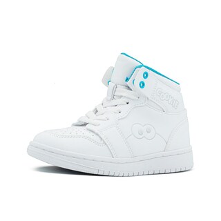 Foto 4 | Foto 4 | Tenis Bota Escolar Para Niño Plaza Sesamo Come Galletas Blanco