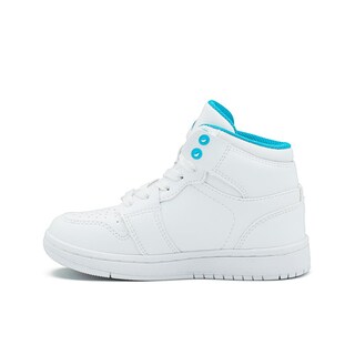 Foto 6 | Foto 6 | Tenis Bota Escolar Para Niño Plaza Sesamo Come Galletas Blanco