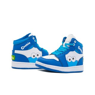 Foto 2 | Foto 2 | Tenis Bota Karsten Para Niño Come Galletas Plaza Sesamo Azul Azul