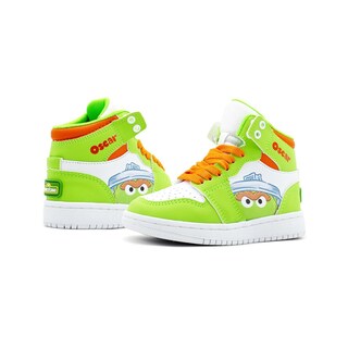 Foto 2 | Foto 2 | Tenis Bota Karsten Niño Plaza Sesamo Oscar Casuales 17-21 Verde