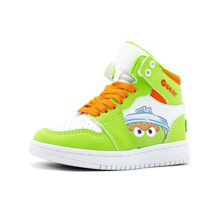 Foto 3 | Foto 3 | Tenis Bota Karsten Niño Plaza Sesamo Oscar Casuales 17-21 Verde