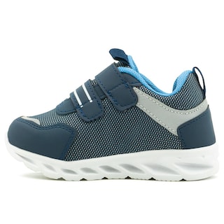 Foto 5 | Foto 5 | Tenis Paw Patrol Para Niño Luz Led Textil Marino 12-17 Azul Marino